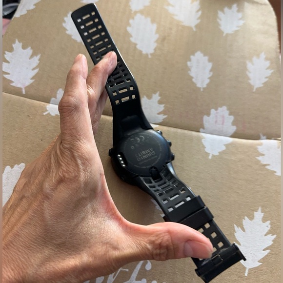 Suunto Ambit3 Peak GPS black watch - Picture 12 of 14